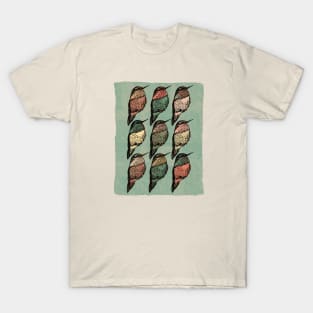 Charming Hummingbirds T-Shirt